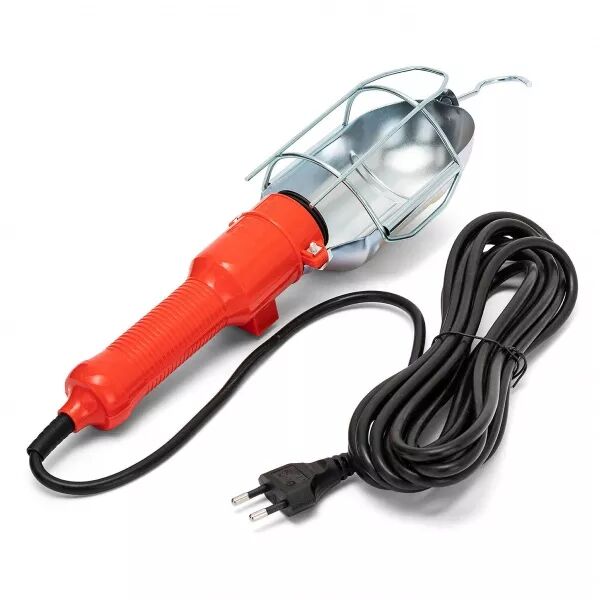 VELAMP - Lampe de travail. C�ble 5m. Culot E27 (compatible LED) (IS525)