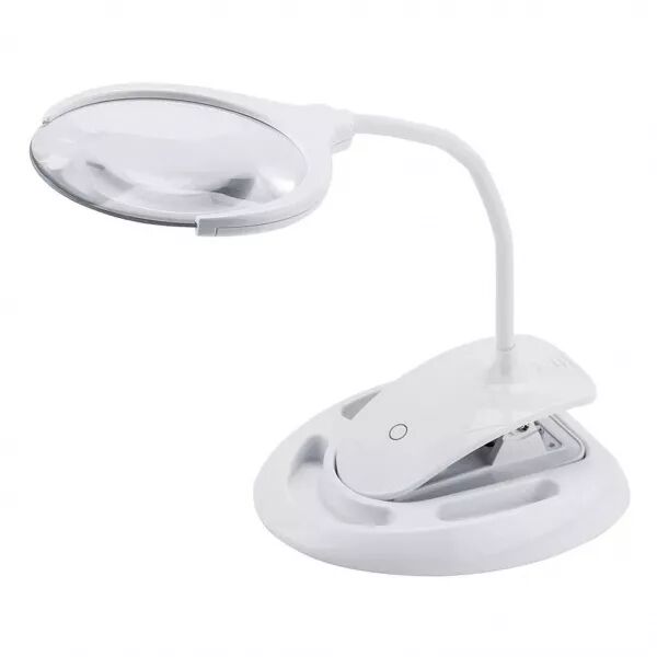 VELAMP - Lampe LED avec lentille 3X/8X rechargeable. (LE008)