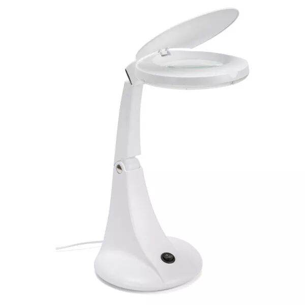 VELAMP - Lampe LED avec loupe 3 et 12 dioptries 560 Lumens (LE004LED)