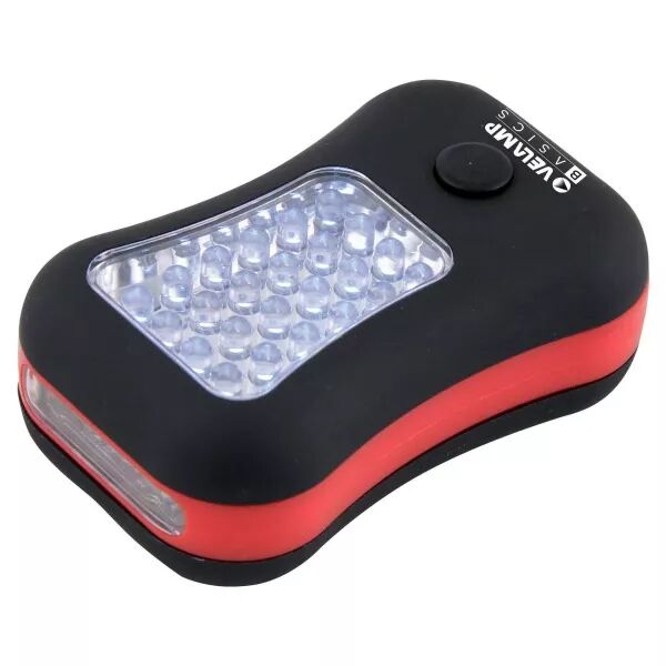VELAMP - Lampe portable de travail 24 + 4 LED avec crochet  et aimant (DL101)