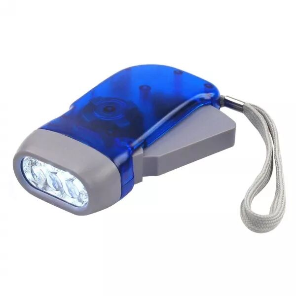 VELAMP - Lampe torche 3 LED � dynamo (IN322)
