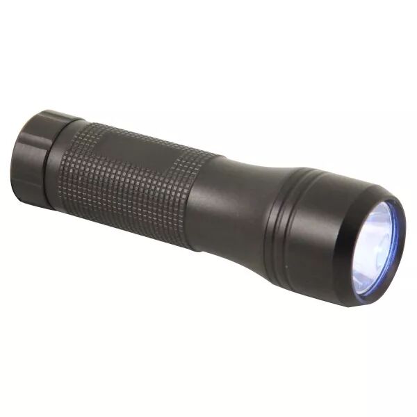 VELAMP - Lampe torche LED en aluminium 1W, interrupteur tactique (D85)