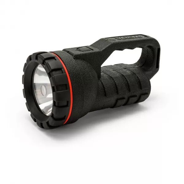 VELAMP - Lampe torche LED en caoutchouc incassable 0,5W 35 lm Autonomie 100h (IRUB20LED)