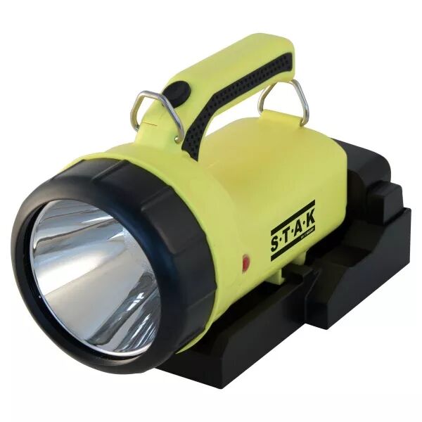 VELAMP - Lampe torche portable rechargeable 5W ATEX base de chargement incluse (SPOTEX)