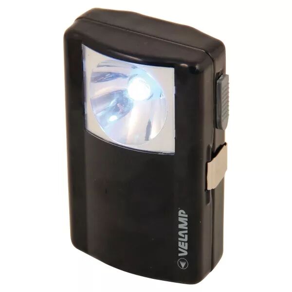 VELAMP - LANTERNETTE EVO: Lampe de poche m�tallique LED 4,5V (ID72LED)