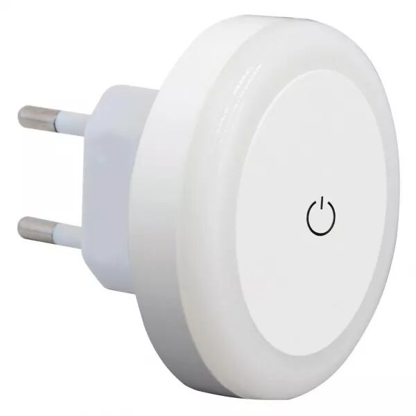 VELAMP - LED TOUCH: Veilleuse LED avec interrupteur ON / OFF \ TOUCH\ . blanc (IL28)