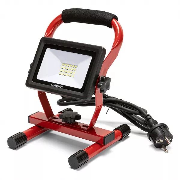 VELAMP - LIGHT PAD : projecteur LED, 20W IP65, noir. C�ble 1,5 m (IS750-3)