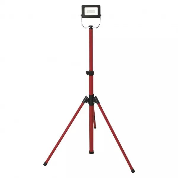 VELAMP - LIGHT PAD 2:  projecteur LED 20W,IP65, noir. C�ble 3m, tr�pied (IS749-2)