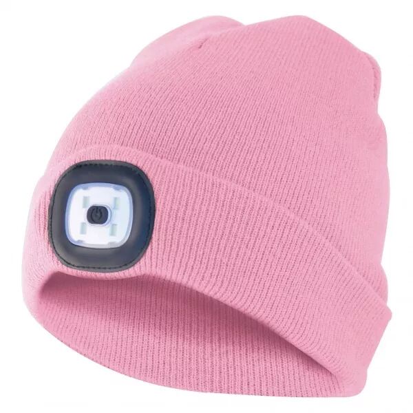 VELAMP - LIGHTHOUSE : Bonnet � LED 100 Lumens rechargeable rose (CAP11)