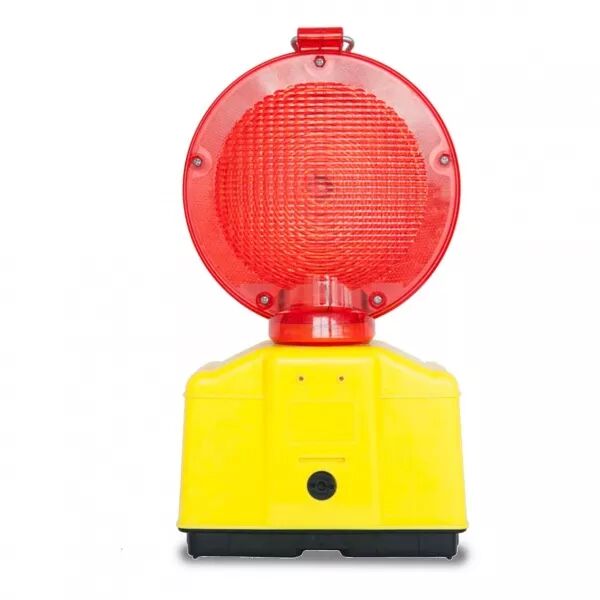 VELAMP - Lumi�re clignotante rouge de chantier  � piles (ST088)