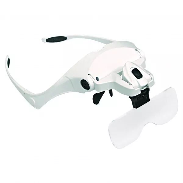 VELAMP - Lunettes LED avec loupe. 5 dioptries interchangeables (LE035)