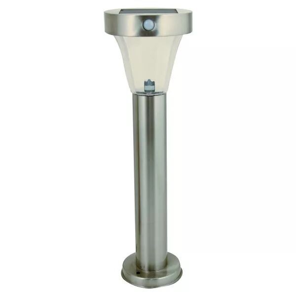 VELAMP - MALIS-XL: Borne LED solaire 200 lumen. D�tecteur de mouvements (SL420)