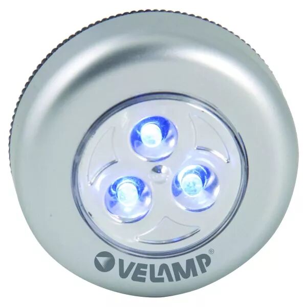 VELAMP - Mini lampe \ push light\  3 LED (IL12)