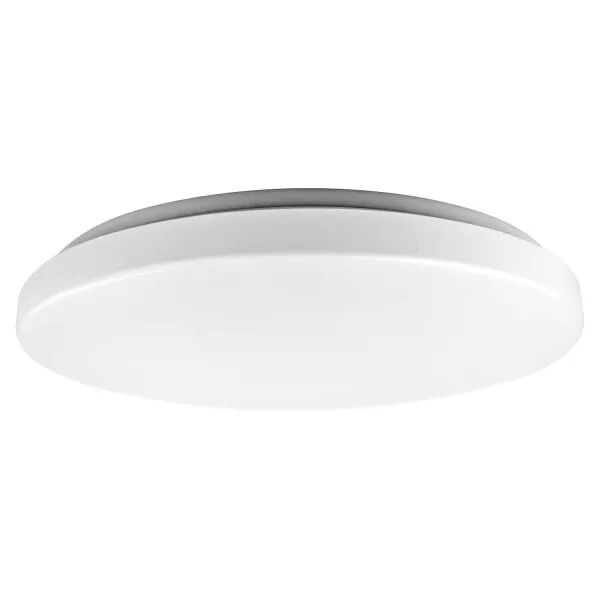 VELAMP - MOON XL: Plafonnier rond, LED 32W, 2400lm, 4000K, �39cm, blanc (PTLED32W)