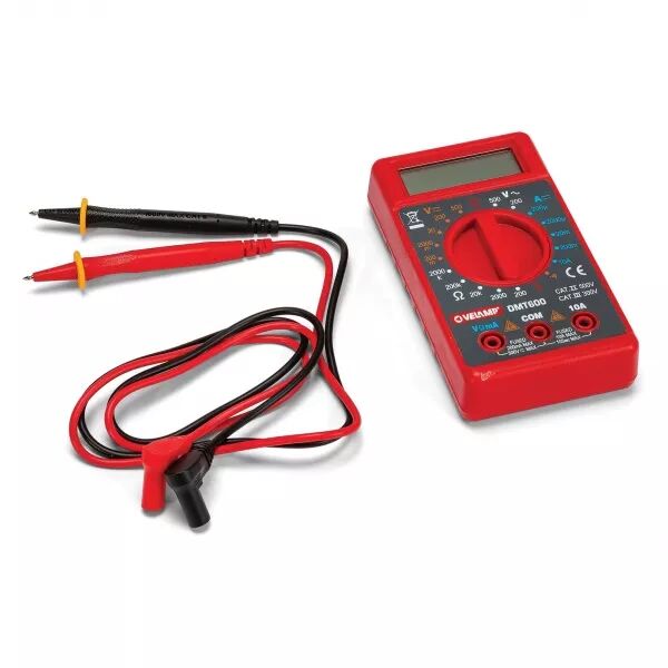 VELAMP - Multim�tre digital 6 en 1, sondes fournies (DMT600)