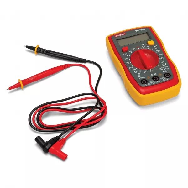 VELAMP - Multim�tre digital 7 en 1. Avec sondes,holster et �cran illumin� (DMT700)