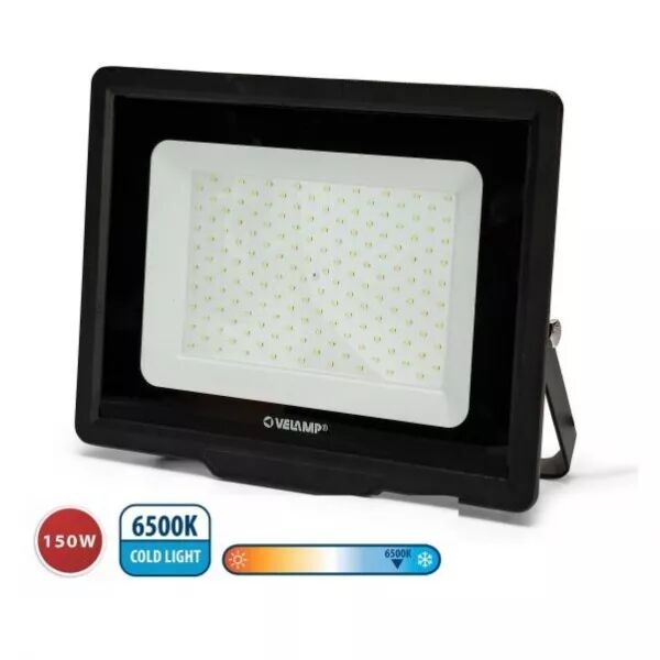 VELAMP - PADLIGHT POWER, projecteur LED SMD 150W IP65 noir 6500K (IS783)