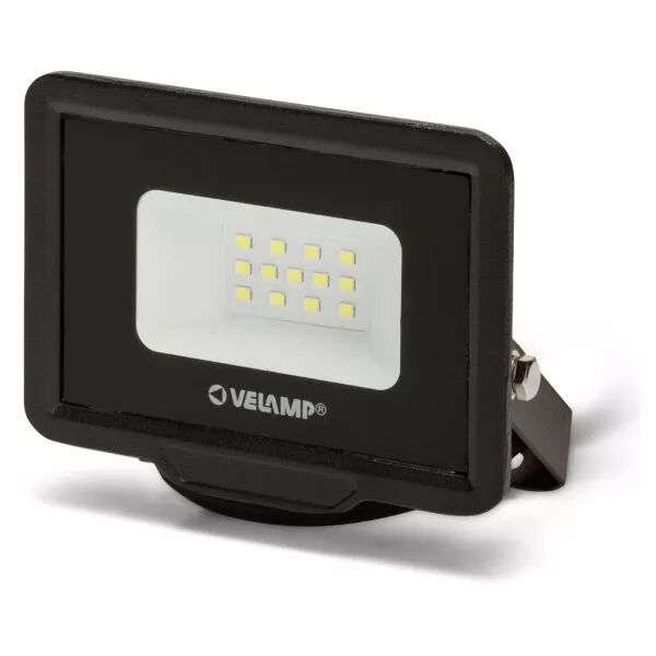 VELAMP - PADLIGHT5, projecteur LED SMD 10W 800 lm IP65, noir 4000K (IS740-5-4000K)