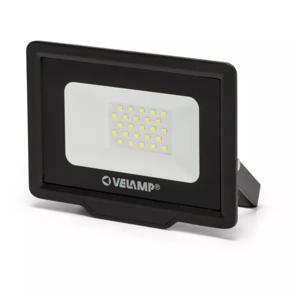 VELAMP - PADLIGHT5, projecteur LED SMD 20W 1600 lm IP65, noir 6500K (IS745-5-6500K)