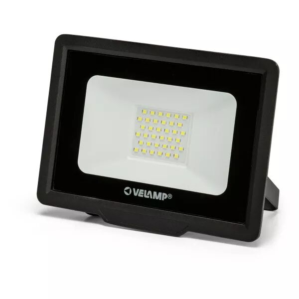 VELAMP - PADLIGHT5, projecteur LED SMD 30W 2250 lm IP65, noir 4000K (IS755-5-4000K)