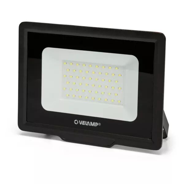 VELAMP - PADLIGHT5, projecteur LED SMD 50W 4250 lm IP65, noir 6500K (IS760-5-6500K)