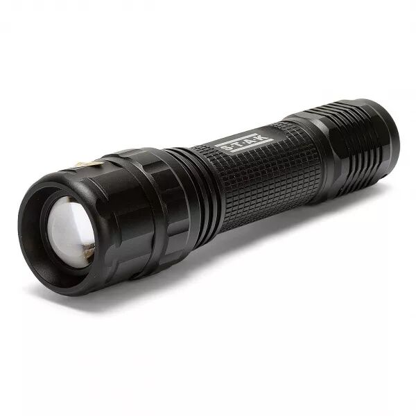 VELAMP - PANTHER: Lampe torche LED 10W 800 Lumens rechargeable CREE avec fonction zoom (IMR90)
