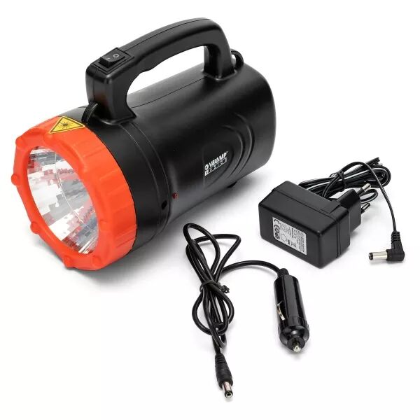 VELAMP - Phare portable rechargeable 1W. 90 Lumen. 150m. (IR551LED)