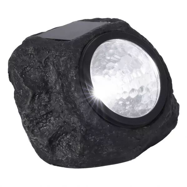 VELAMP - Pierre solaire 3 LED (SPK18)