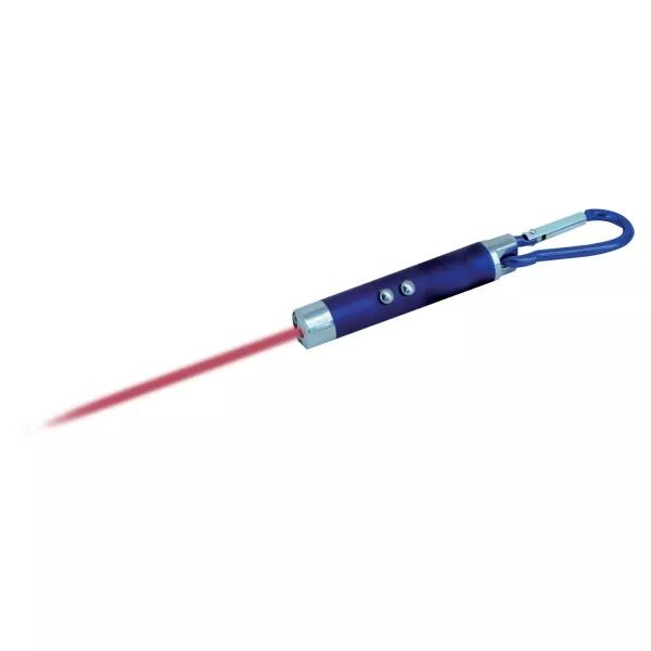 VELAMP - Porte-cl�s laser + lumi�re UV + LED (IN229)