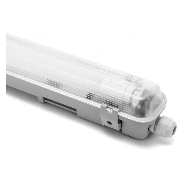 VELAMP - R�glette IP65 munie de 1 tube LED de 60cm. 9W, 4000K (TNE118)