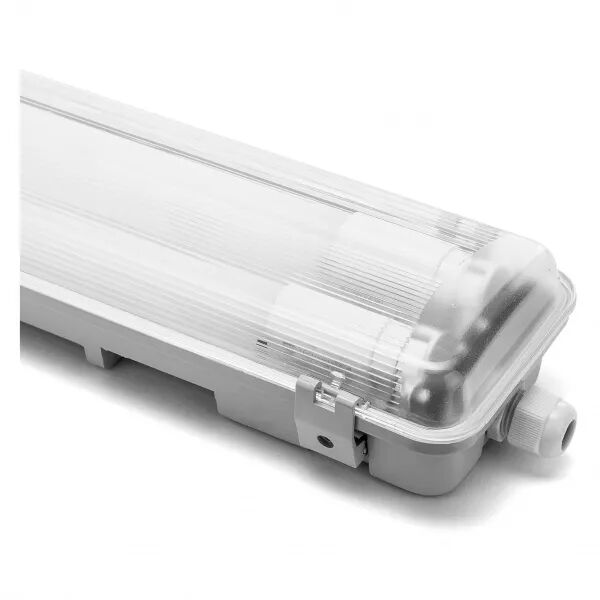 VELAMP - R�glette IP65 munie de 2 tubes LED de 150cm. 2x22W, 4000K (TNE258)