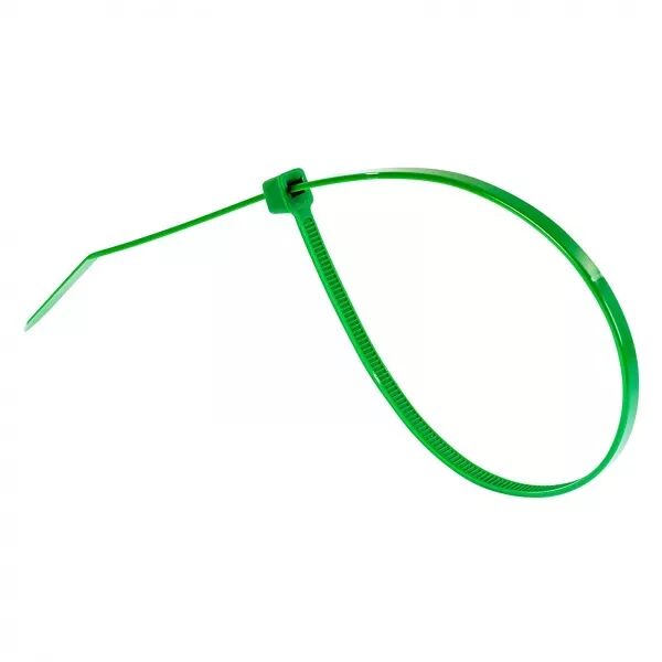 VELAMP - Serre-c�bles verts en nylon 2,5 x 100 - 100 pi�ces (MG272)