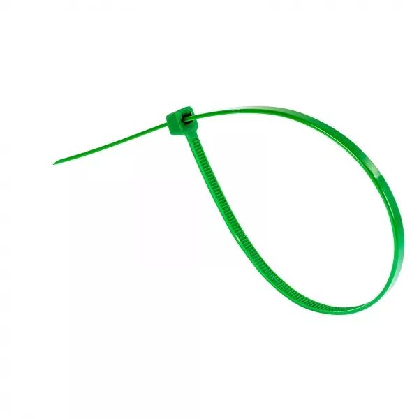 VELAMP - Serre-c�bles verts en nylon 4,8 x 200 - 100 pi�ces (MG271)