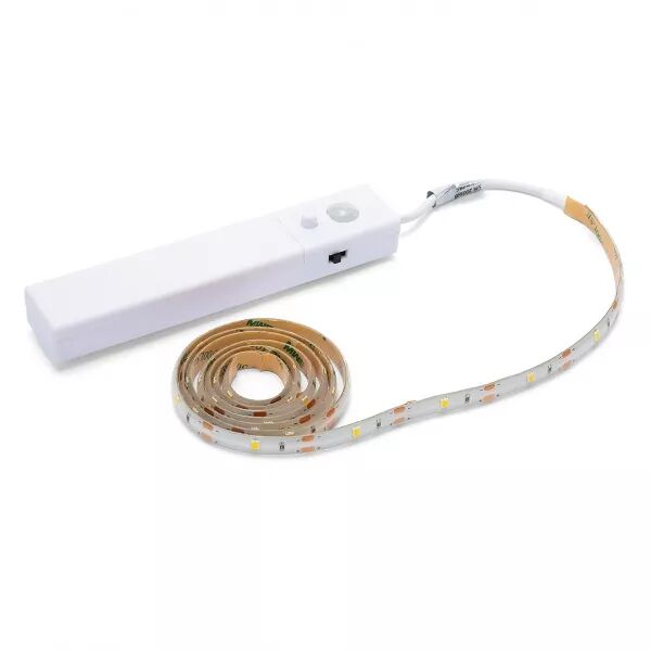 VELAMP - SILK : Kit ruban LED 2W avec PIR. Longueur 1m. A piles (non incluses) (LT018)