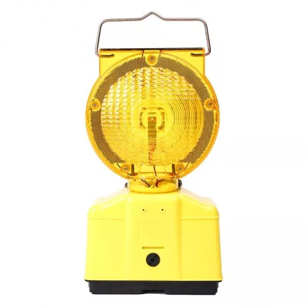 VELAMP - SOLAR BLINK ROAD : Balise de route LED clignotant avec panneau solaire (ST089S)