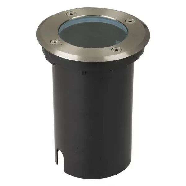 VELAMP - Spot de balisage encastrable ext�rieur. Culot GU10 IP67 anneau acier inoxydable (IS728)