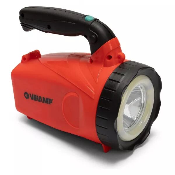 VELAMP - SUPER HORNET: projecteur LED rechargeable 5W avec LED crown (IR558)