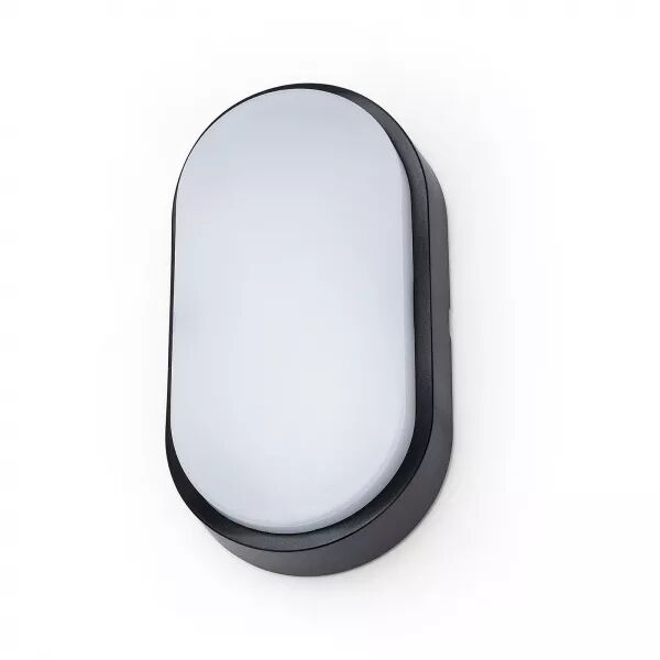VELAMP - TARTARUGA-XL2: applique LED 1000 lumen. Livr�e avec 2 covers (blanc et noir). (TARTARUGA-XL2)