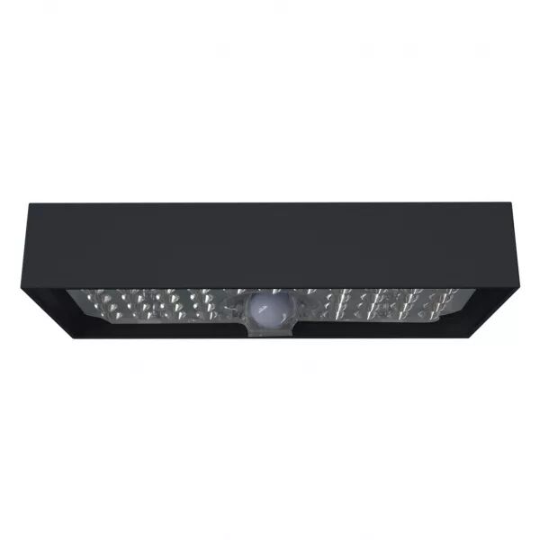 VELAMP - TEGEL : Applique solaire LED 800 lumens avec d�tecteur IR. RAL7016 (SL247)