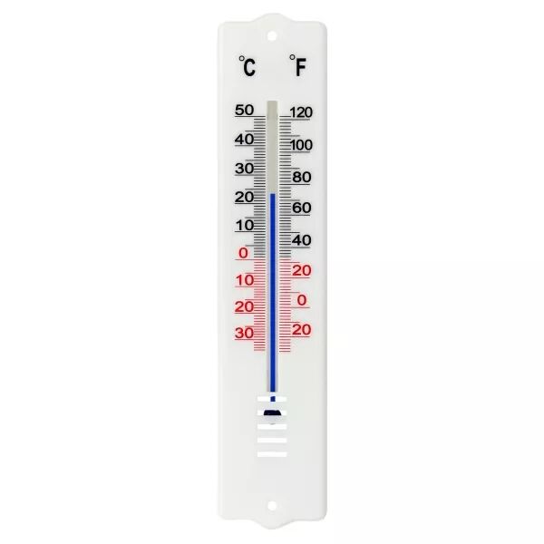 VELAMP - Thermom�tre int�rieur/ext�rieur en plastique 20cm (THERM25)