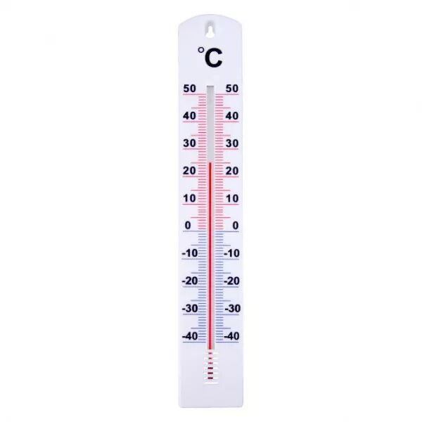 VELAMP - Thermom�tre int�rieur/ext�rieur en plastique 40cm (THERM27)