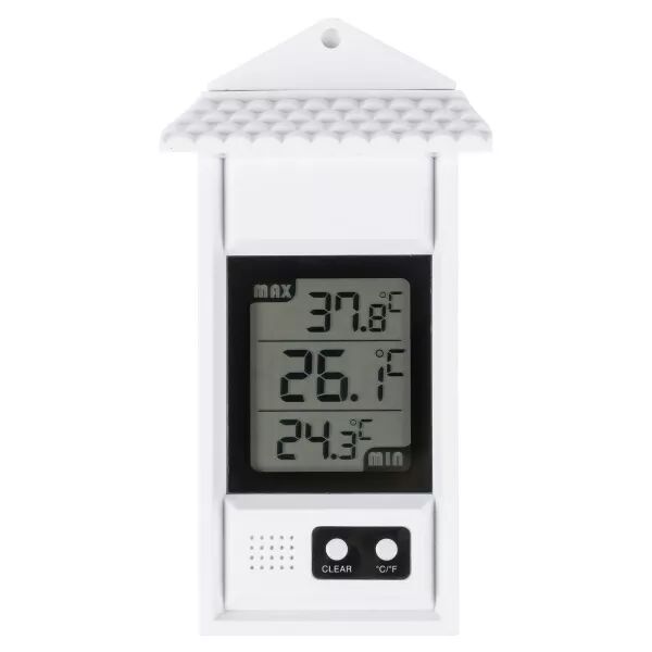 VELAMP - Thermom�tre num�rique int�rieur/ext�rieur (THERM06)