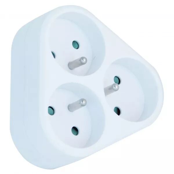 VELAMP - TRIPLITE: Multiprise 3 prises �lectrique. 3x16A (TRIPLITE)