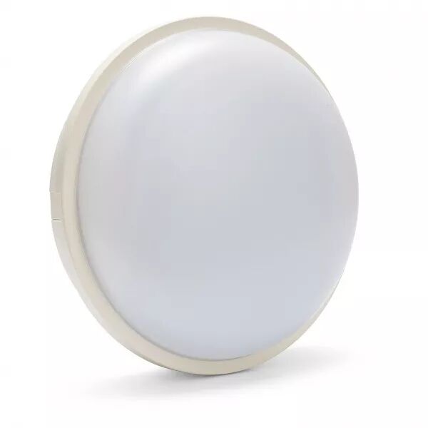 VELAMP - UBLO-XXL2: applique LED �22cm 20W blanche, 1600 lumen. IP66 (UBLO-XXL2)