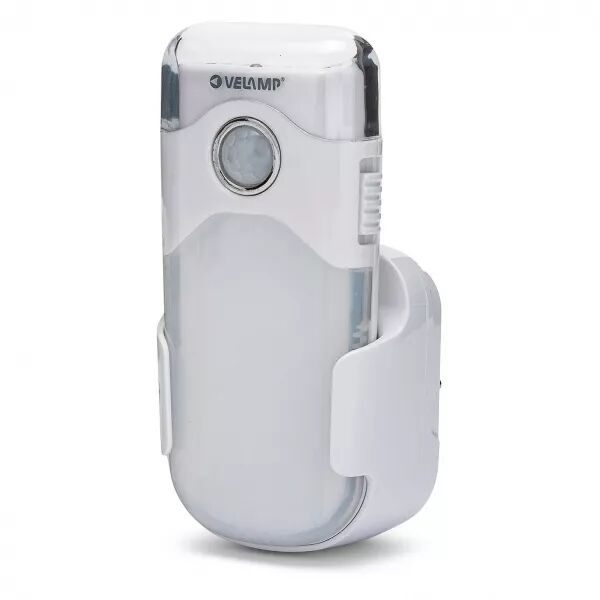 VELAMP - Veilleuse d�tecteur de mouvements + lumi�re anti coupures de courant+ torche (R720H)