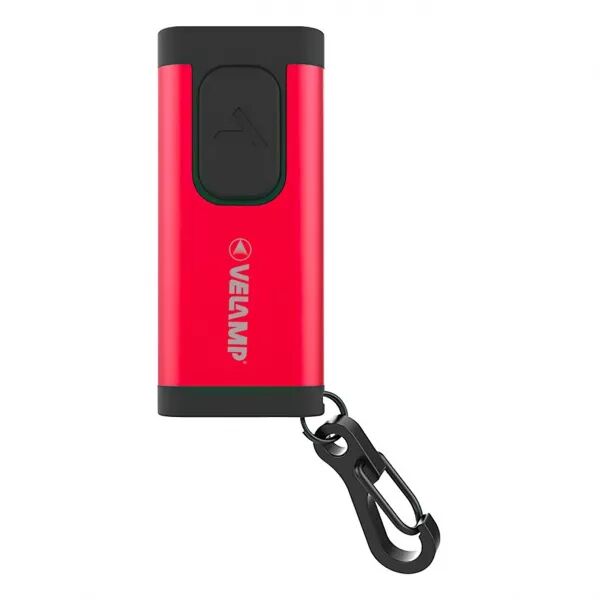 VELAMP - WILSON : Lampe torche COB rechargeable avec mousqueton. En aluminium. Couleurs (IR214)