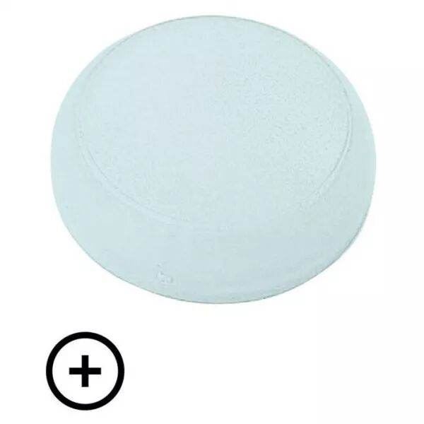 Verrine, voyant lumineux blanc, plate, + (218388)