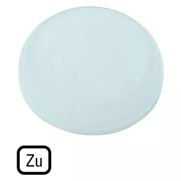 Verrine, voyant lumineux blanc, plate, fl�che (218403)