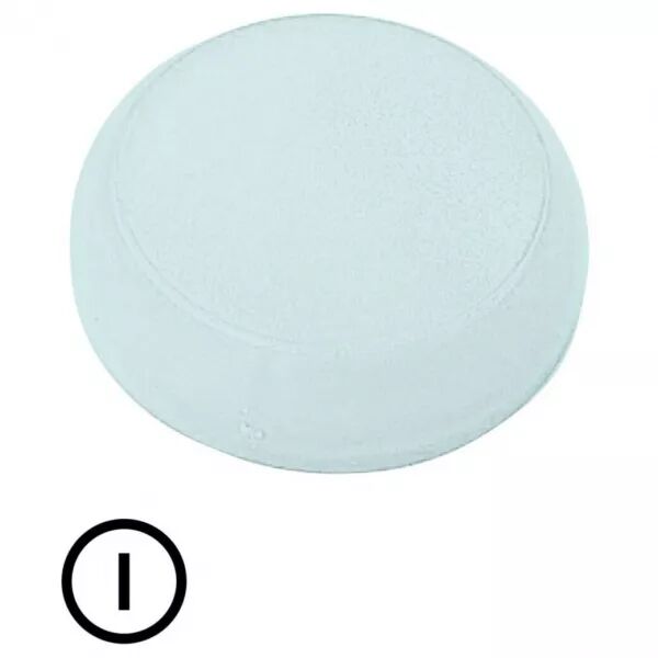 Verrine, voyant lumineux blanc, plate, I (218385)