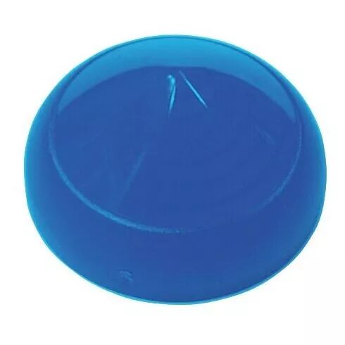 Verrine, voyant lumineux bleu, saillante (216463)